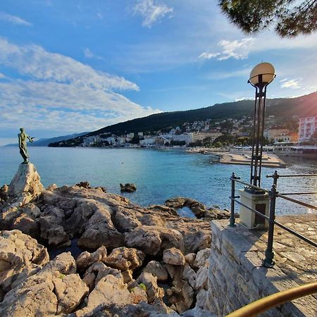 Comfortable apartment near Opatija Matulji Buitenkant foto