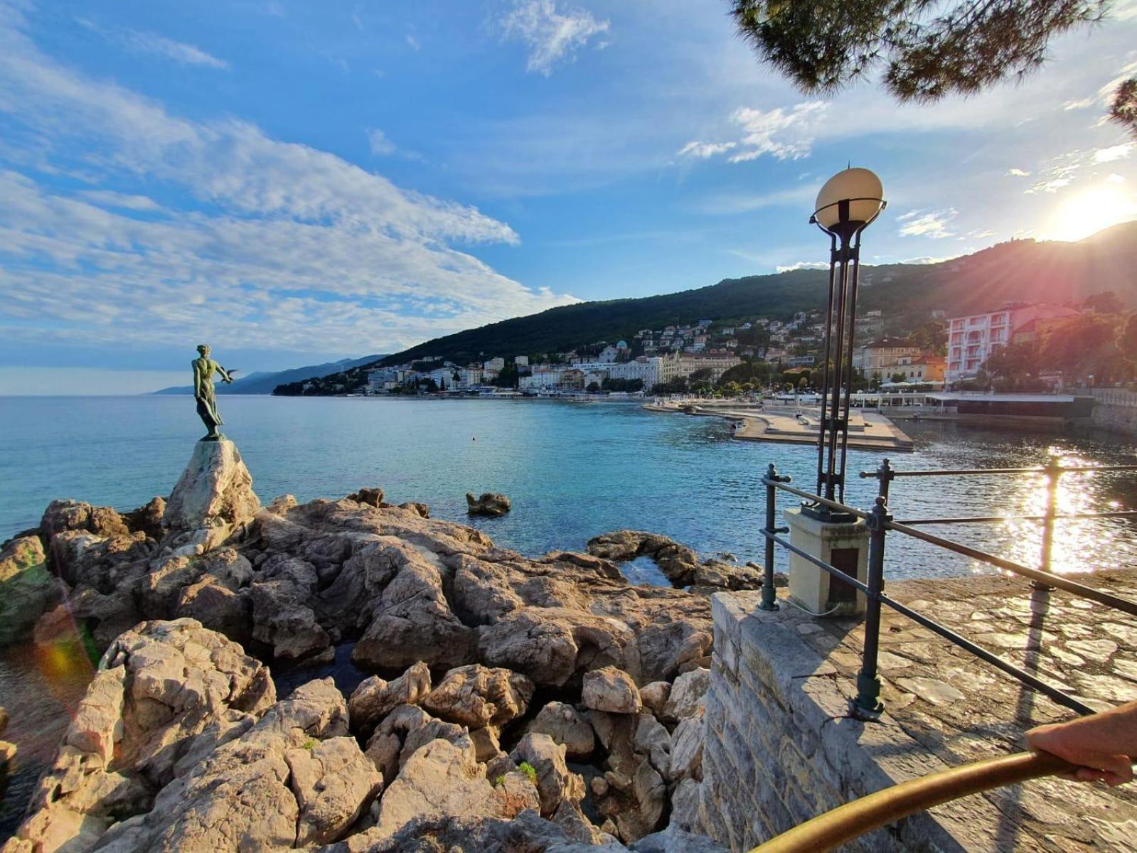 Comfortable apartment near Opatija Matulji Buitenkant foto