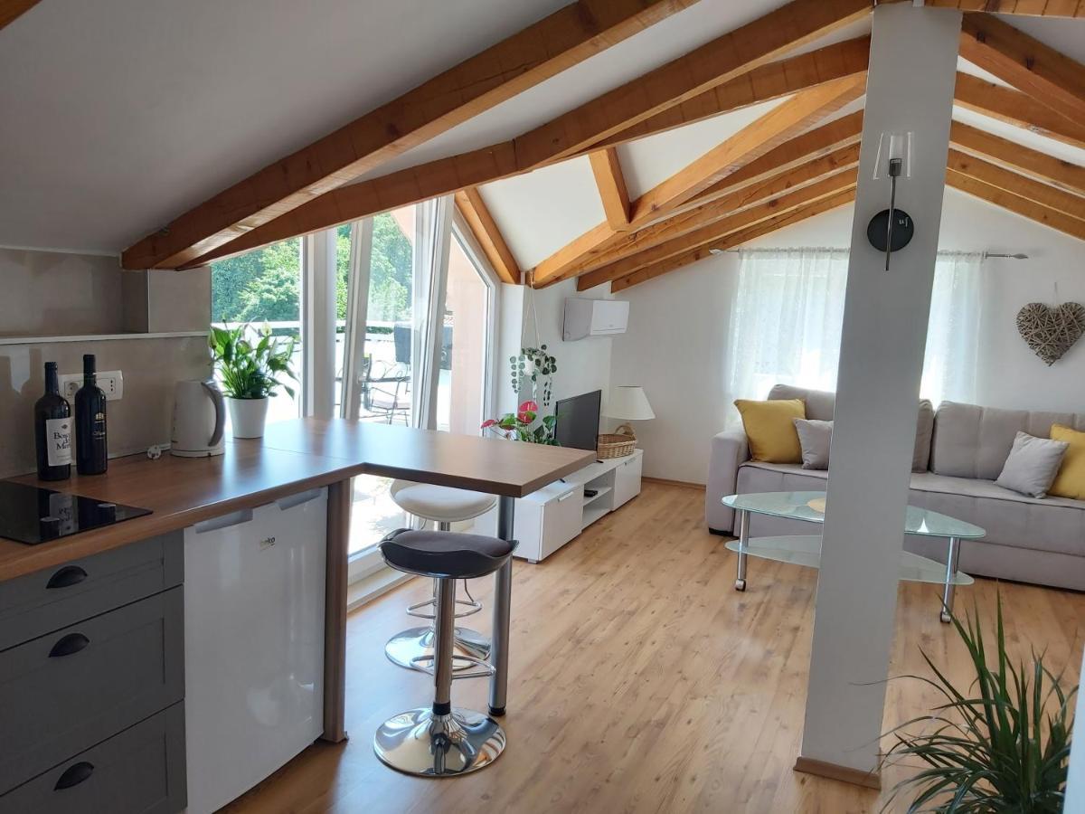 Comfortable apartment near Opatija Matulji Buitenkant foto
