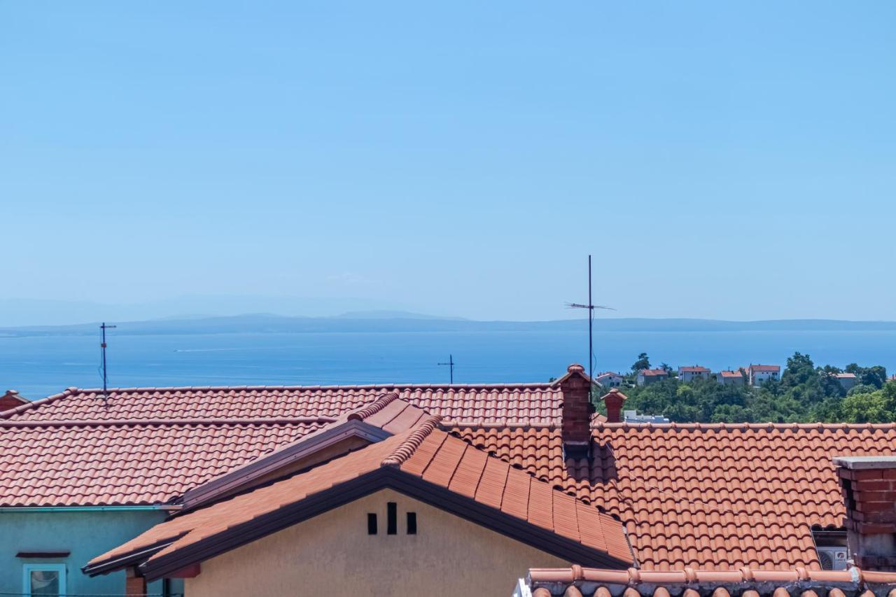 Comfortable apartment near Opatija Matulji Buitenkant foto
