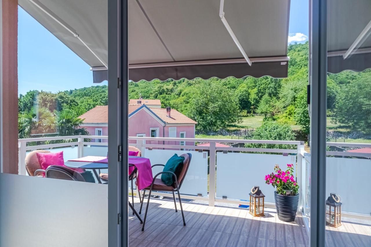 Comfortable apartment near Opatija Matulji Buitenkant foto