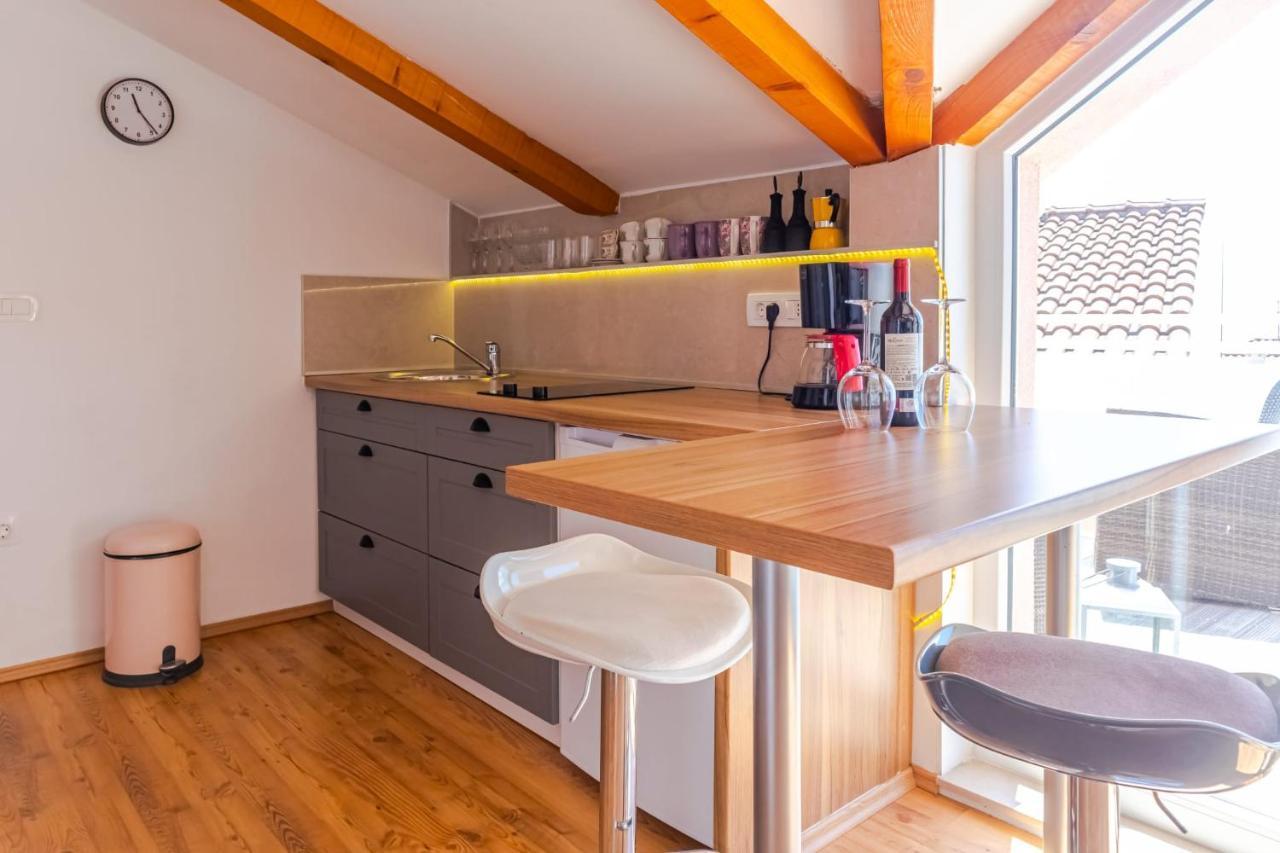 Comfortable apartment near Opatija Matulji Buitenkant foto