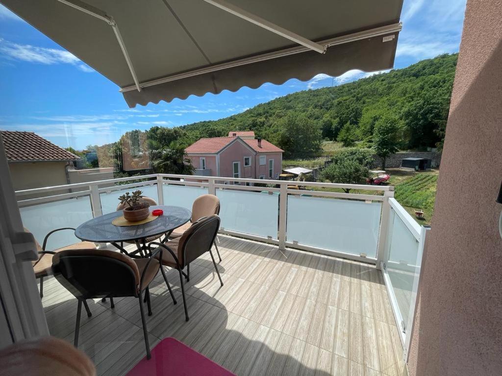 Comfortable apartment near Opatija Matulji Buitenkant foto