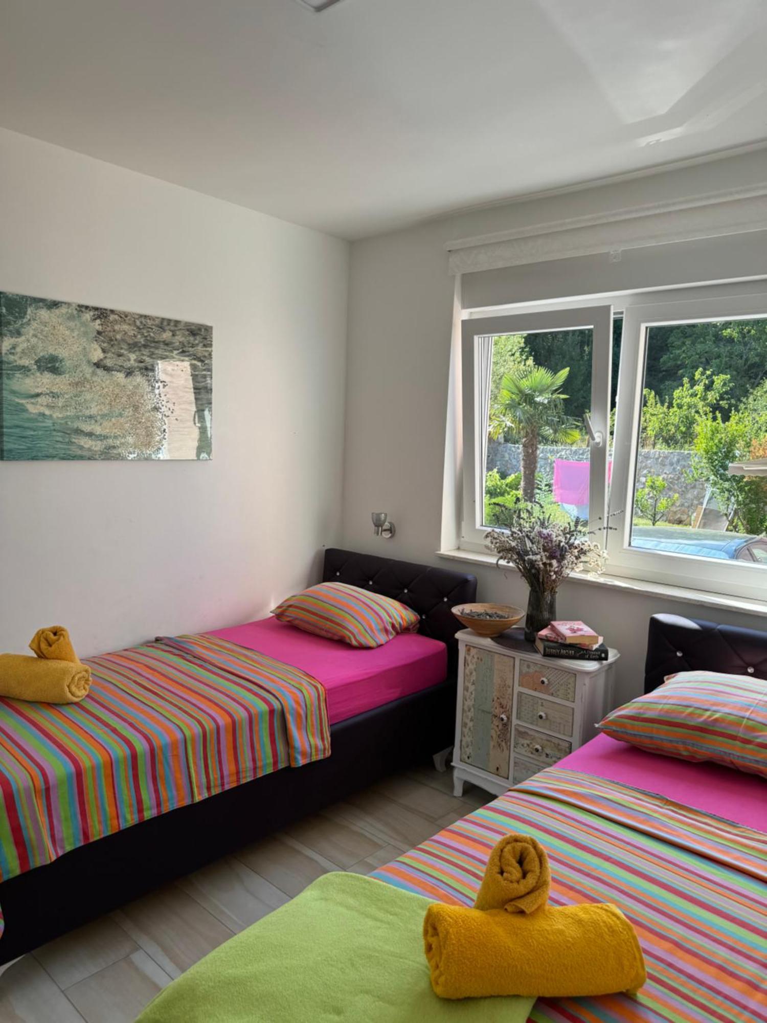Comfortable apartment near Opatija Matulji Buitenkant foto