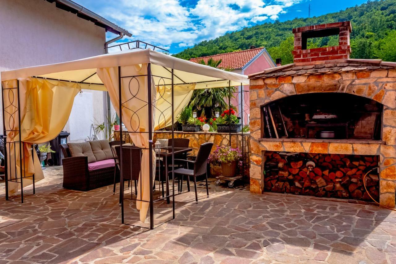 Comfortable apartment near Opatija Matulji Buitenkant foto