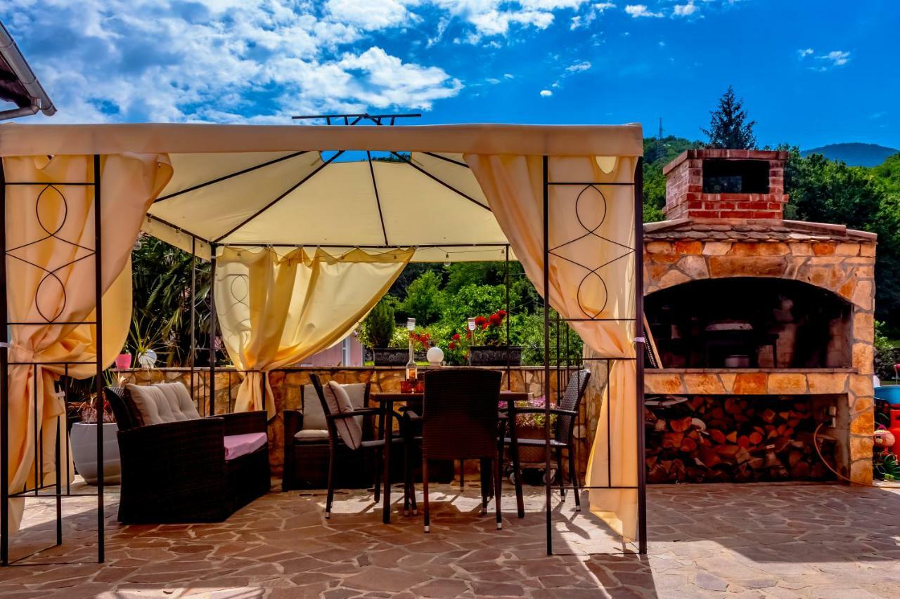 Comfortable apartment near Opatija Matulji Buitenkant foto